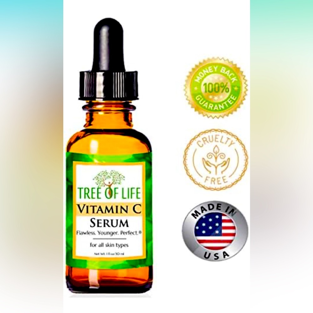 Tree of Life Vitamin C Face Serum - 1 Fl Oz, 1 Pack Skin Care Serum